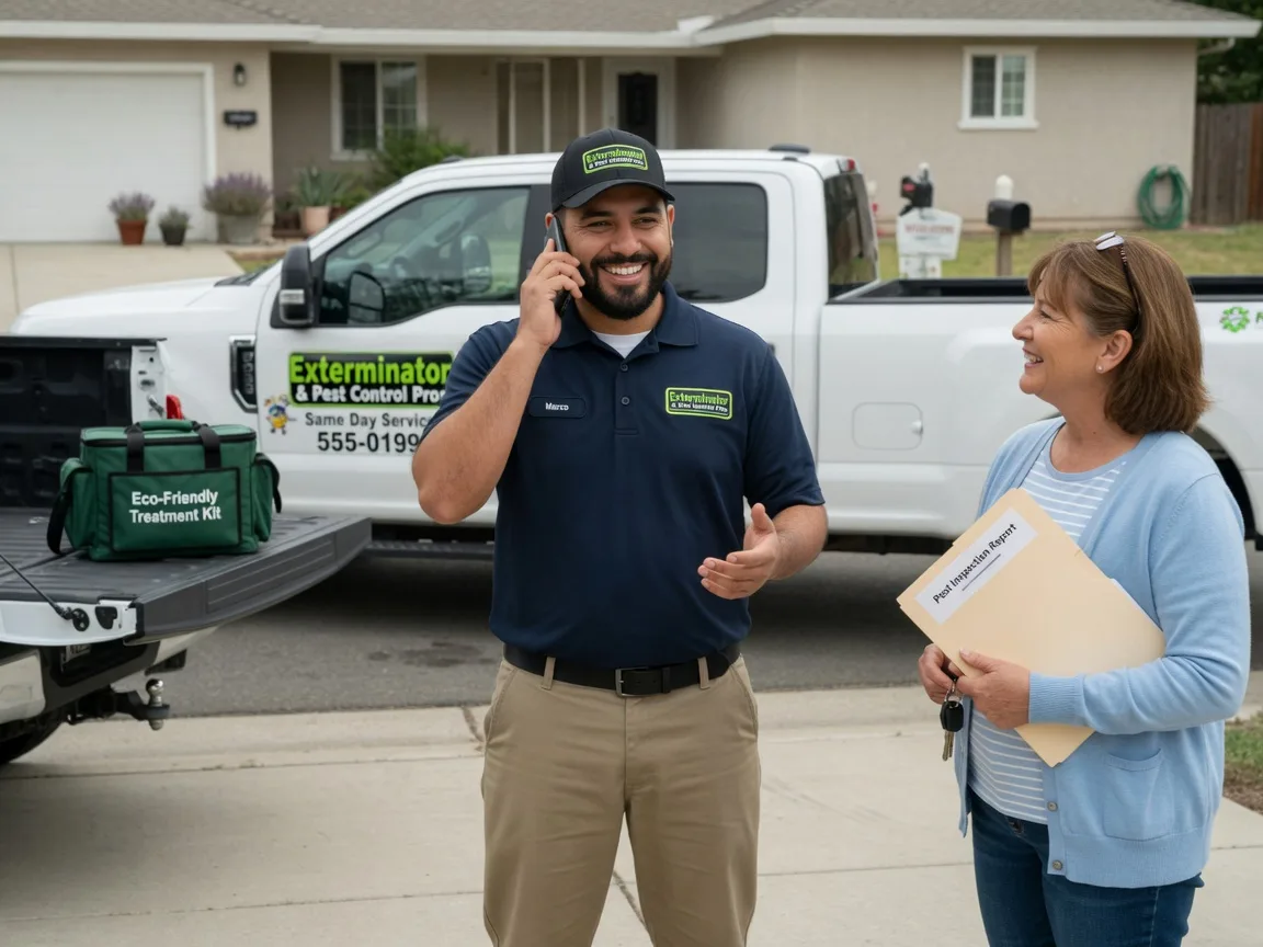 Emergency Pest Control Hotevilla, AZ FAQs
